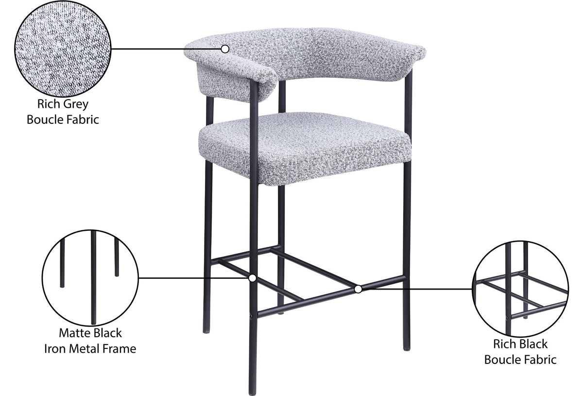 Malin - Boucle Counter Stool (Set of 2)