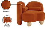 Daphne - Velvet Chair