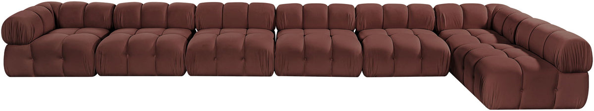 Orin - 7 Piece Modular Sectional (5 Modular Chairs, 2 Corner Chairs)