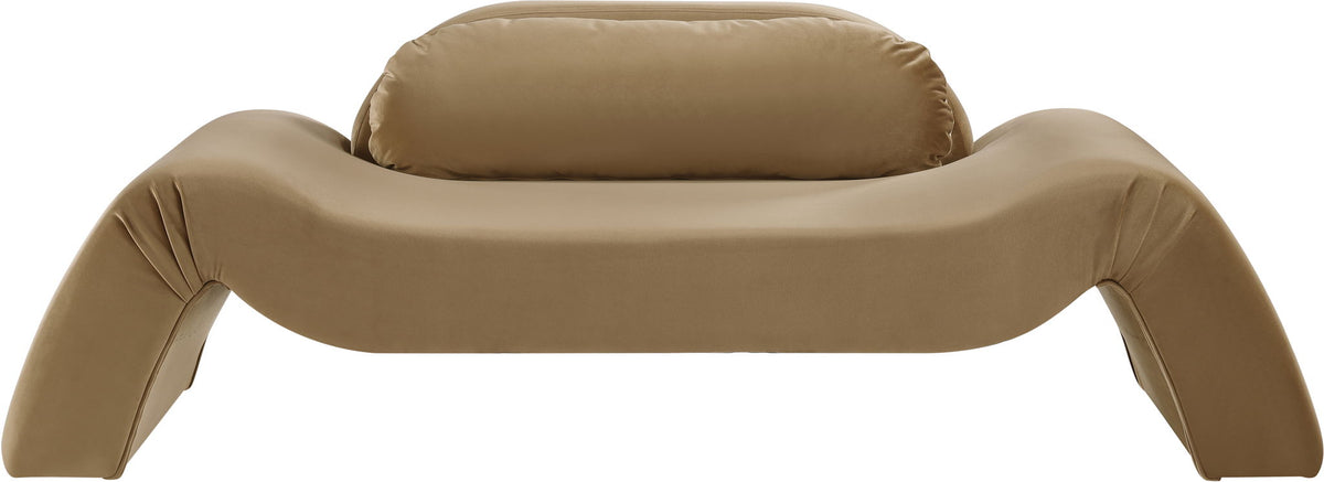 Austin - Velvet Loveseat