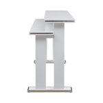 Amanda - 72" Rectangle Wood Console Table - White