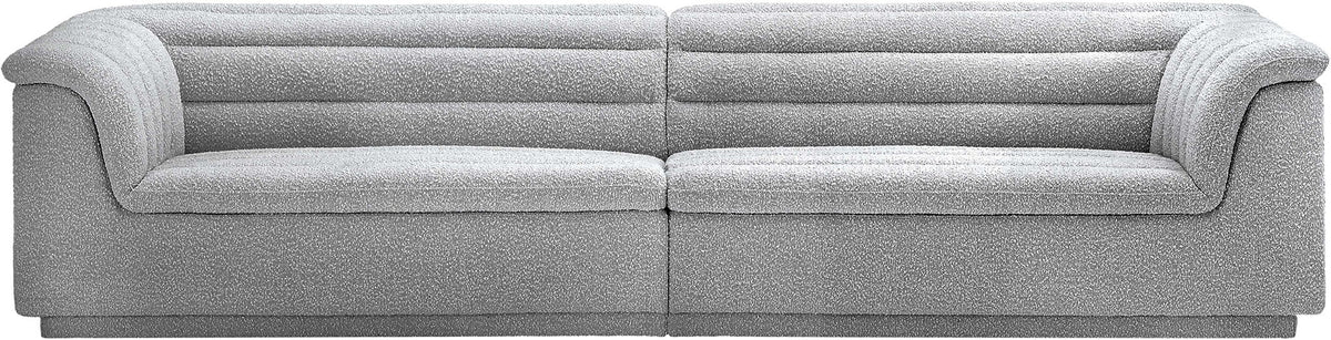 Cascade - Boucle Modular Sofa