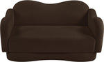 Bloom - Teddy Fabric Loveseat