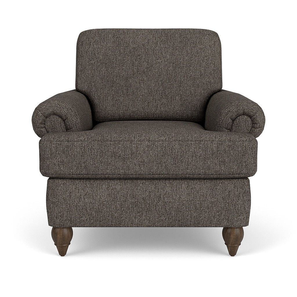 Moxy - Fabric Chair, T-Shaped Seat Cushion