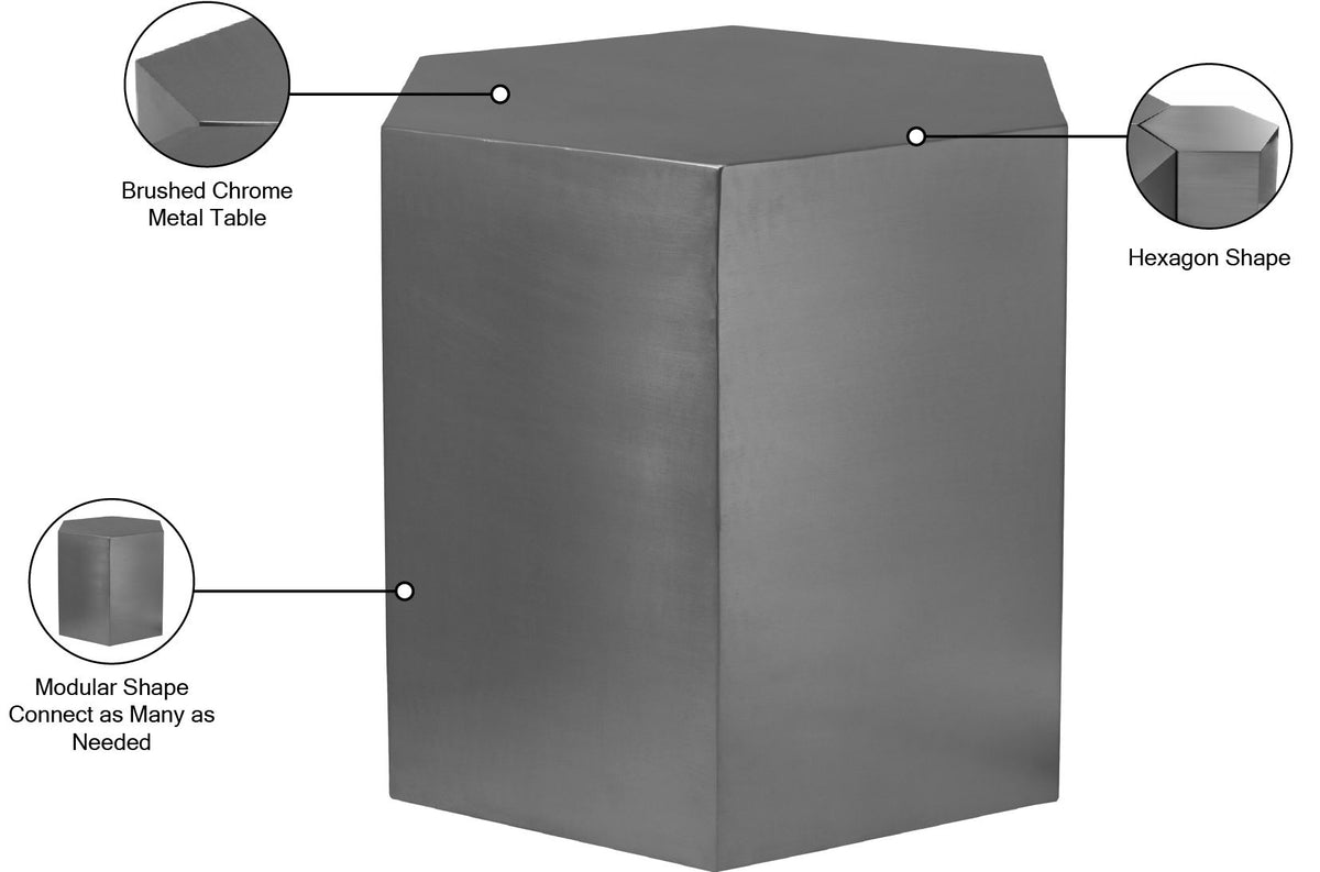 Hexagon - End Table