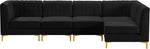 Alina - 5 Piece Modular Sectional
