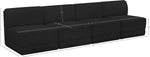 Ollie - 4 Seat Armless Modular Sofa