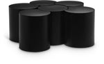 Dimple - 6 Piece Modular Coffee Table