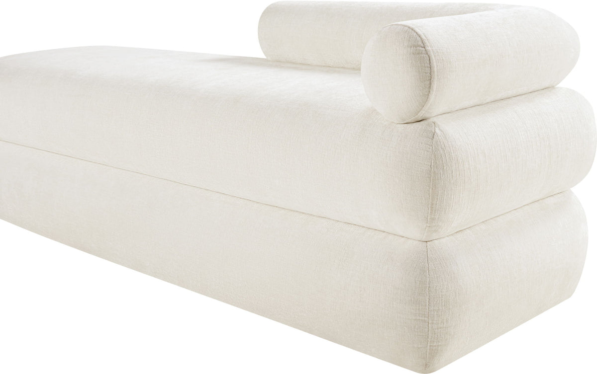 Kennedy - Chenille Bench