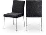 Reeves - Dining Side Chair (Set of 2) - Silver Base