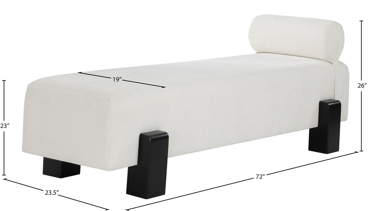 Edison - Bench - Black Base