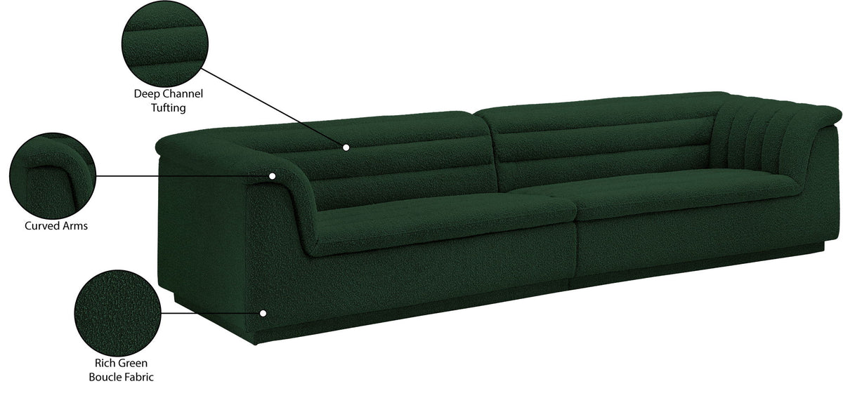Cascade - Boucle Modular Sofa