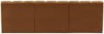 Arc - Velvet 3 Piece Modular Straight Sofa