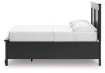Lanolee - Panel Bed