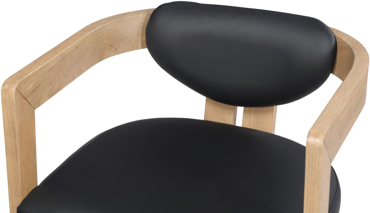 Carlyle - Dining Chair With Natural Frame