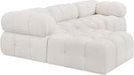 Ames - 4 Piece Fabric Modular Sectional