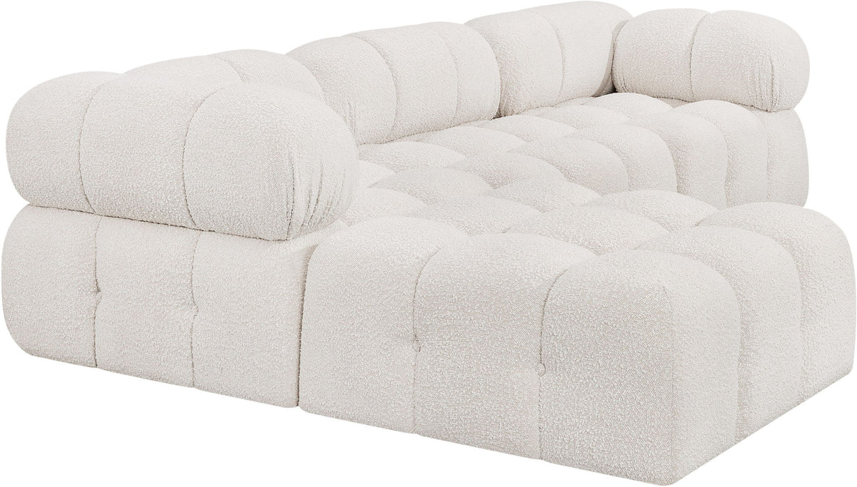 Ames - 4 Piece Fabric Modular Sectional