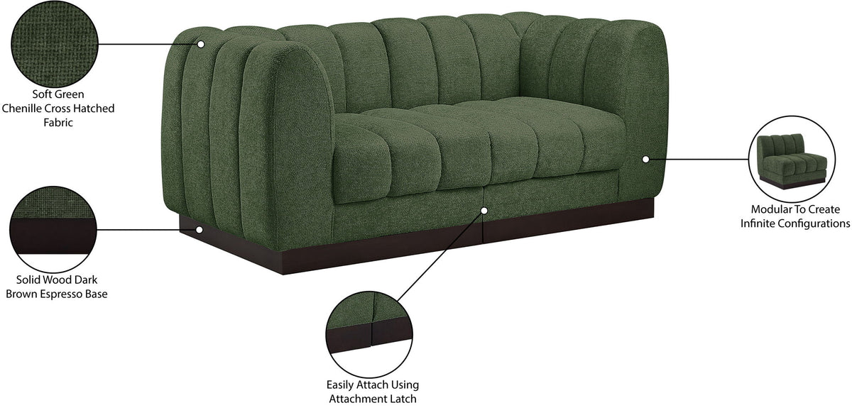 Quinn - 2 Seat Modular Sofa