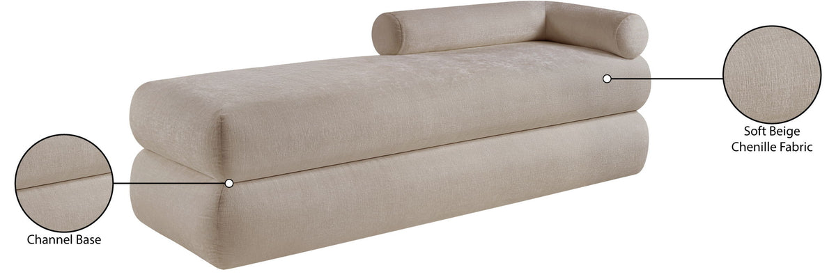 Kennedy - Chenille Bench