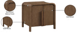 Harmony - Oak Veneer And Solid Wood Night Stand