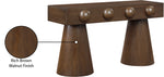 Bracciano - Oak Veneer Console Table