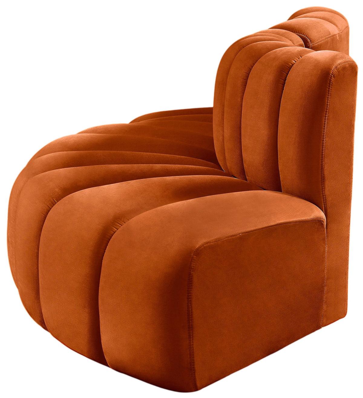 Arc - Velvet 3 Piece Modular Sofa