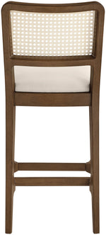 Atrium - Counter Stool With Brushed Brown Base (Set of 2)