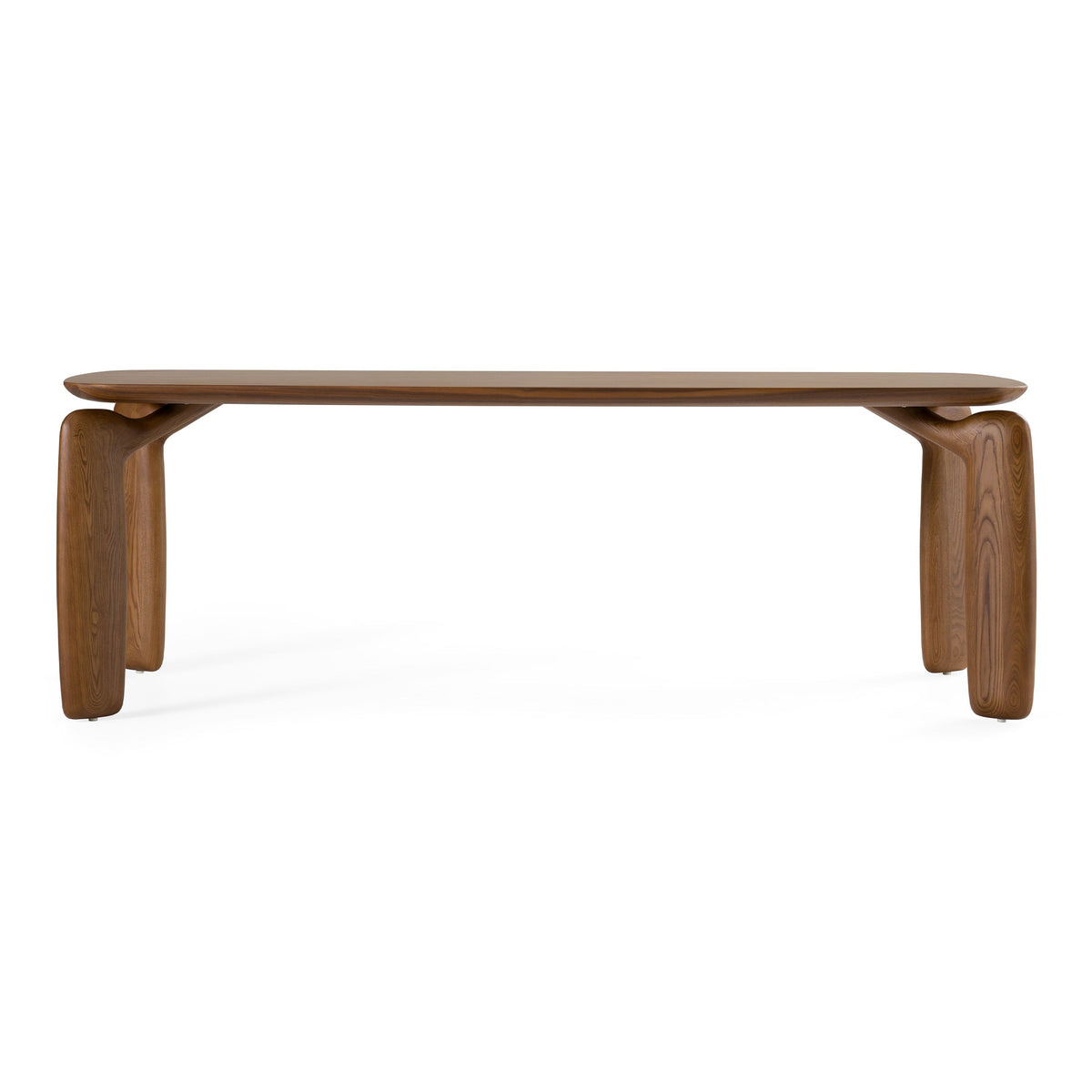Michael - Mid-Century Modern Walnut Dining Table by VIG Furniture - View 1