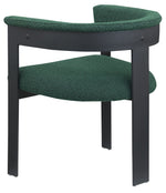 Romeo - Boucle Dining Chair With Black Base (Set of 2)