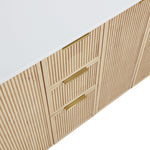 Willard - Engineered Stone And Solid Wood Bathroom Vanity