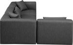 Cube - 4 Piece Modular Corner Sectional