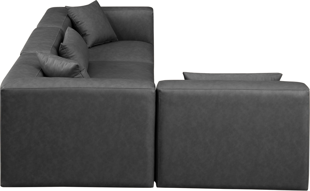 Cube - 4 Piece Modular Corner Sectional