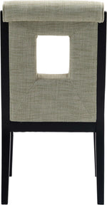 Gwendolyn - Dining Side Chair With Black Frame (Set of 2)