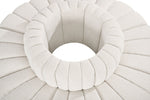 Arc - Boucle Fabric 8 Piece Round Modular Sofa