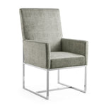 Element - Dining Arm Chair - Steel
