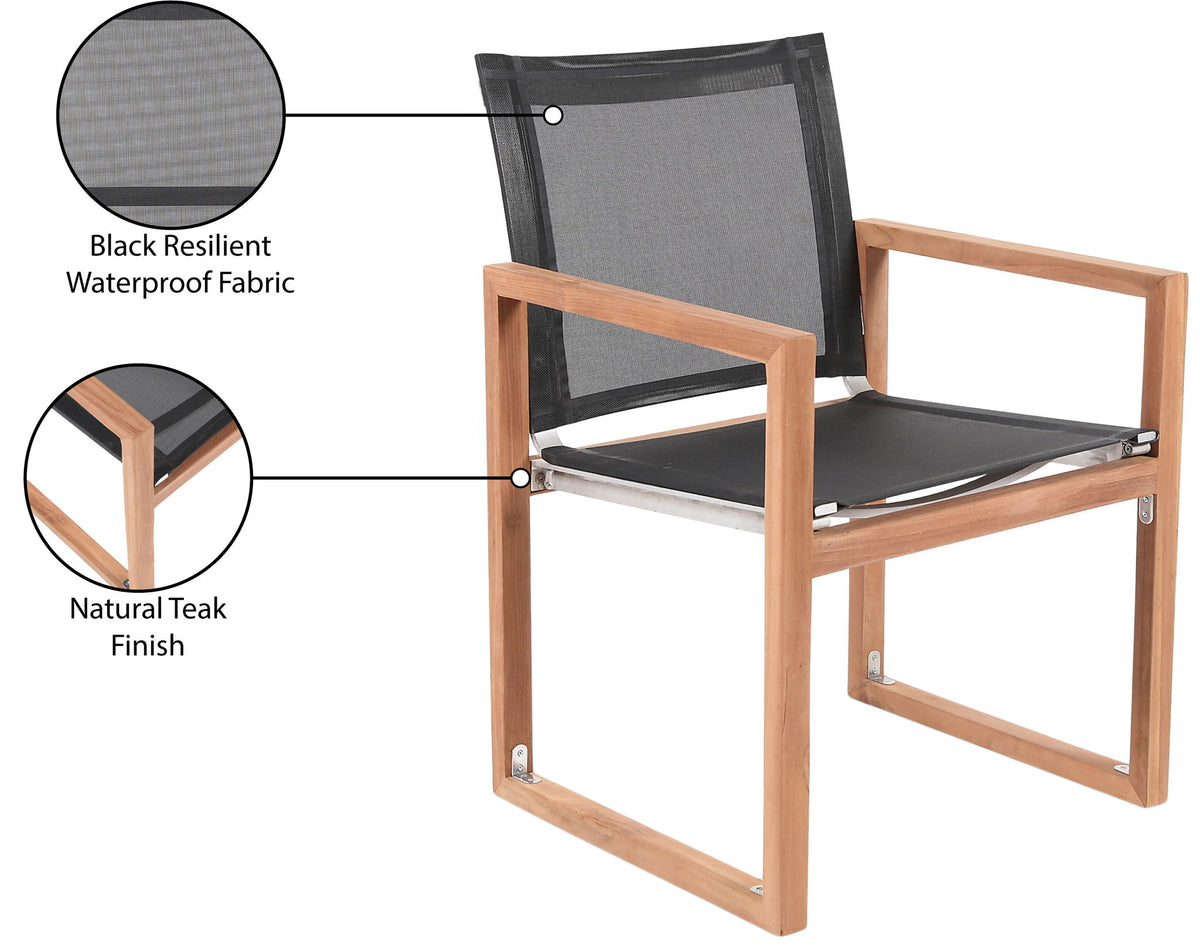 Tulum - Water Resistant Outdoor Patio Dining Arm Chair