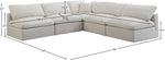 Plush - 5 Piece Modular Sectional
