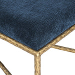 Valley - Bench With Gold Frame