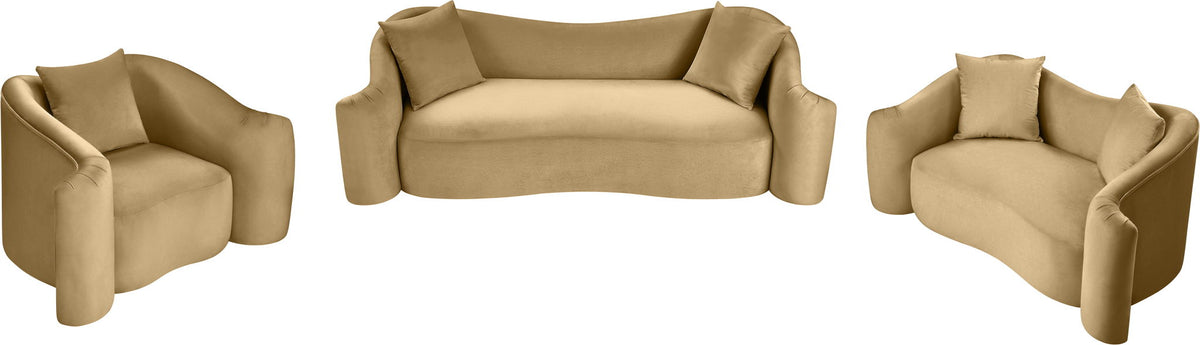 Destin - Velvet Sofa