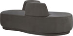 Argyle - Chenille Fabric Chaise / Loveseat
