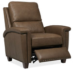 MS - Julian Zero Gravity Power Recliner with Power Headrest - Dark Brown
