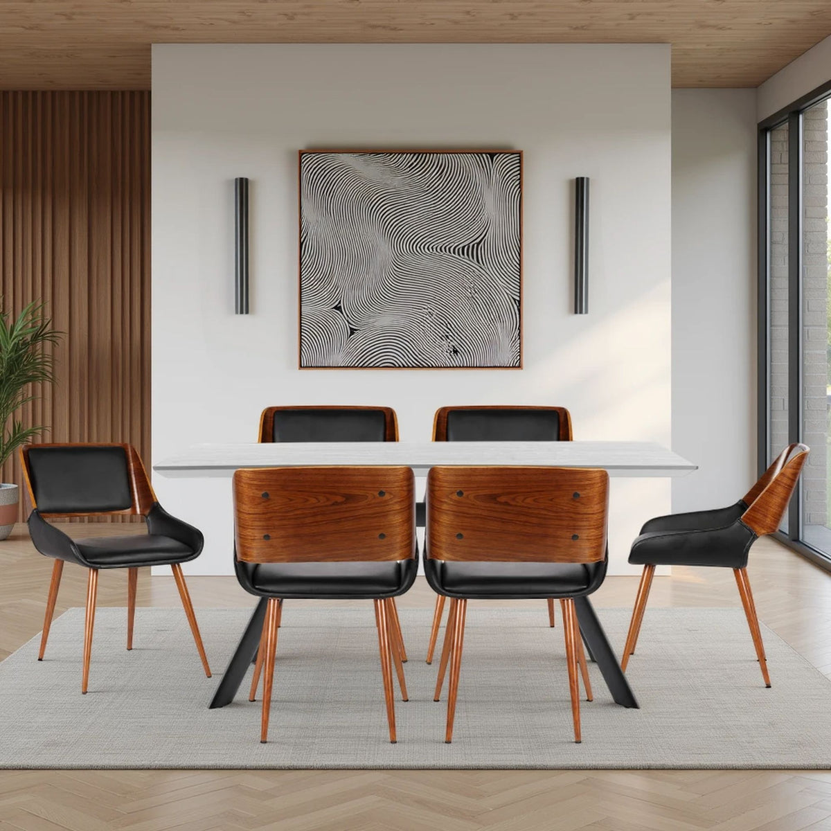 Panda - Mid-Century Dining Chair