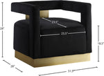 Armani - Accent Chair