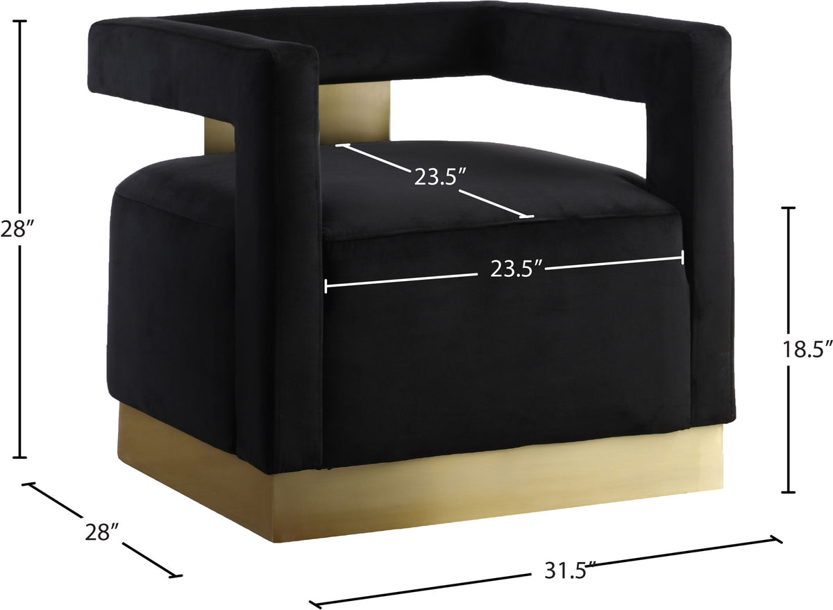 Armani - Accent Chair