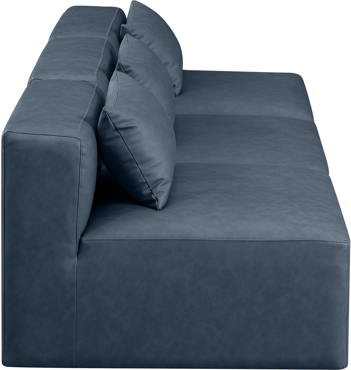 Cube - Modular 3 Seat Armless Sofa