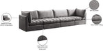 Jacob - Modular 4 Seat Sofa