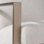 Wills - Contemporary Accent Chair - Beige