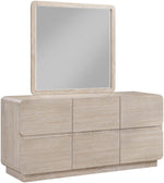 Adagio - Solid Wood And Oak Veneer Dresser