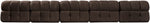 Orin - Fabric Velvet 5 Piece Modular Sofa