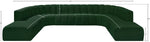 Arc - Boucle Fabric Modular Sectional